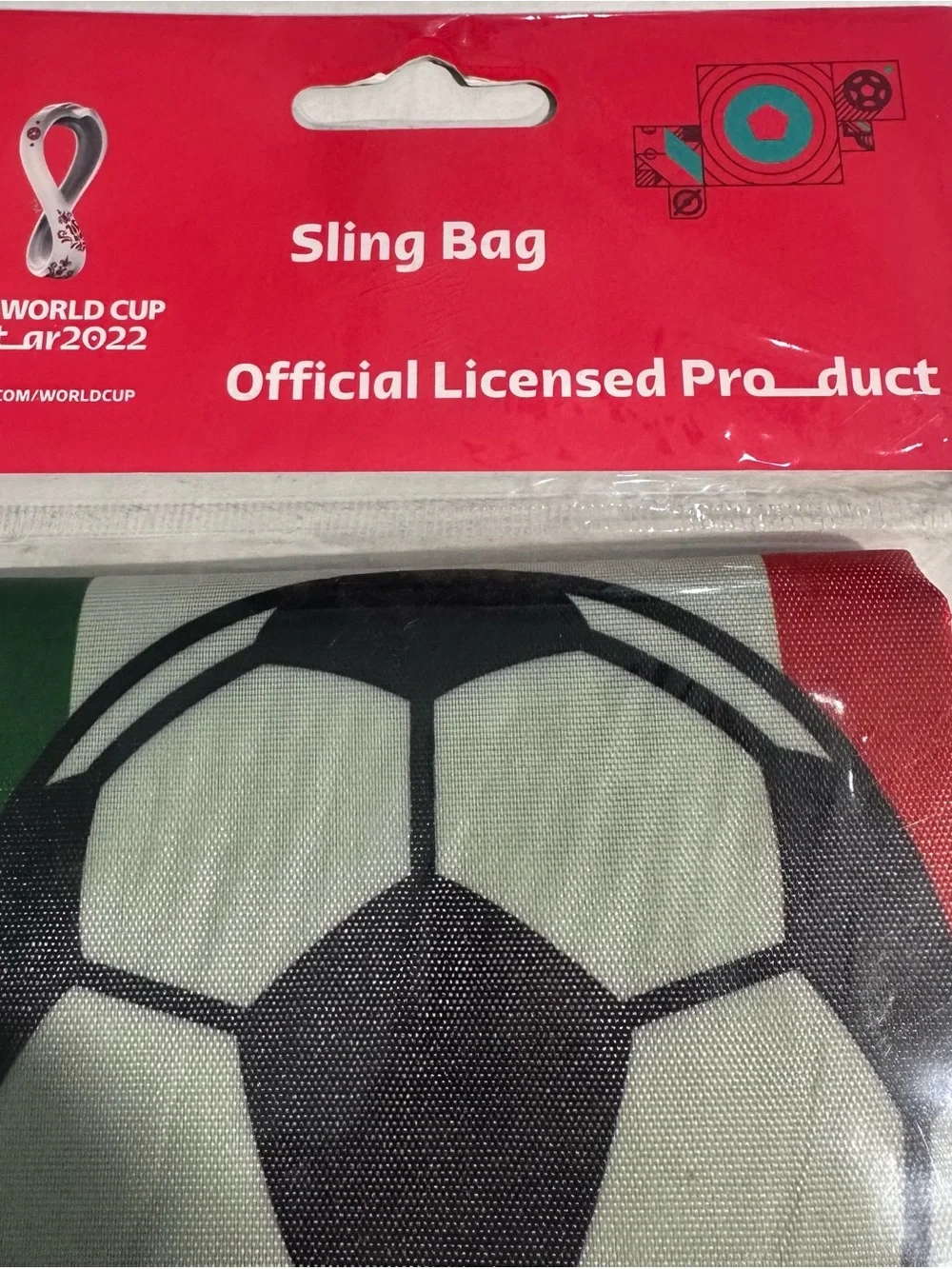 FIFA World Cup 2022 MEXICO Sling Bag 17